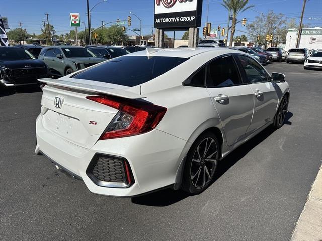 2019 Honda Civic Si Sedan Si Tucson AZ