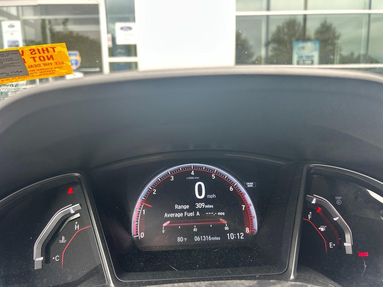2019 Honda Civic Si Ashland VA