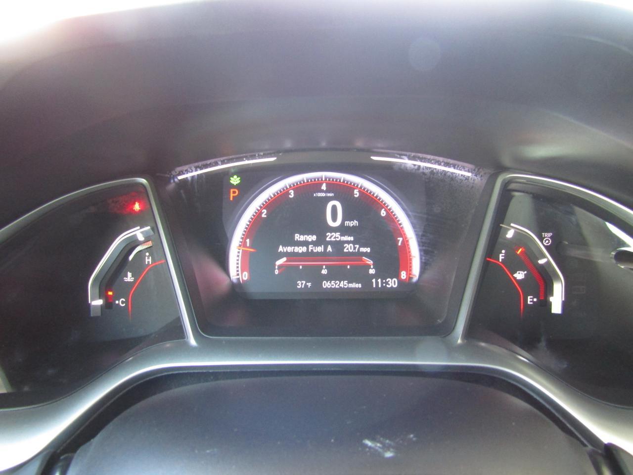 2019 Honda Civic Sport CVT Grand Prairie TX