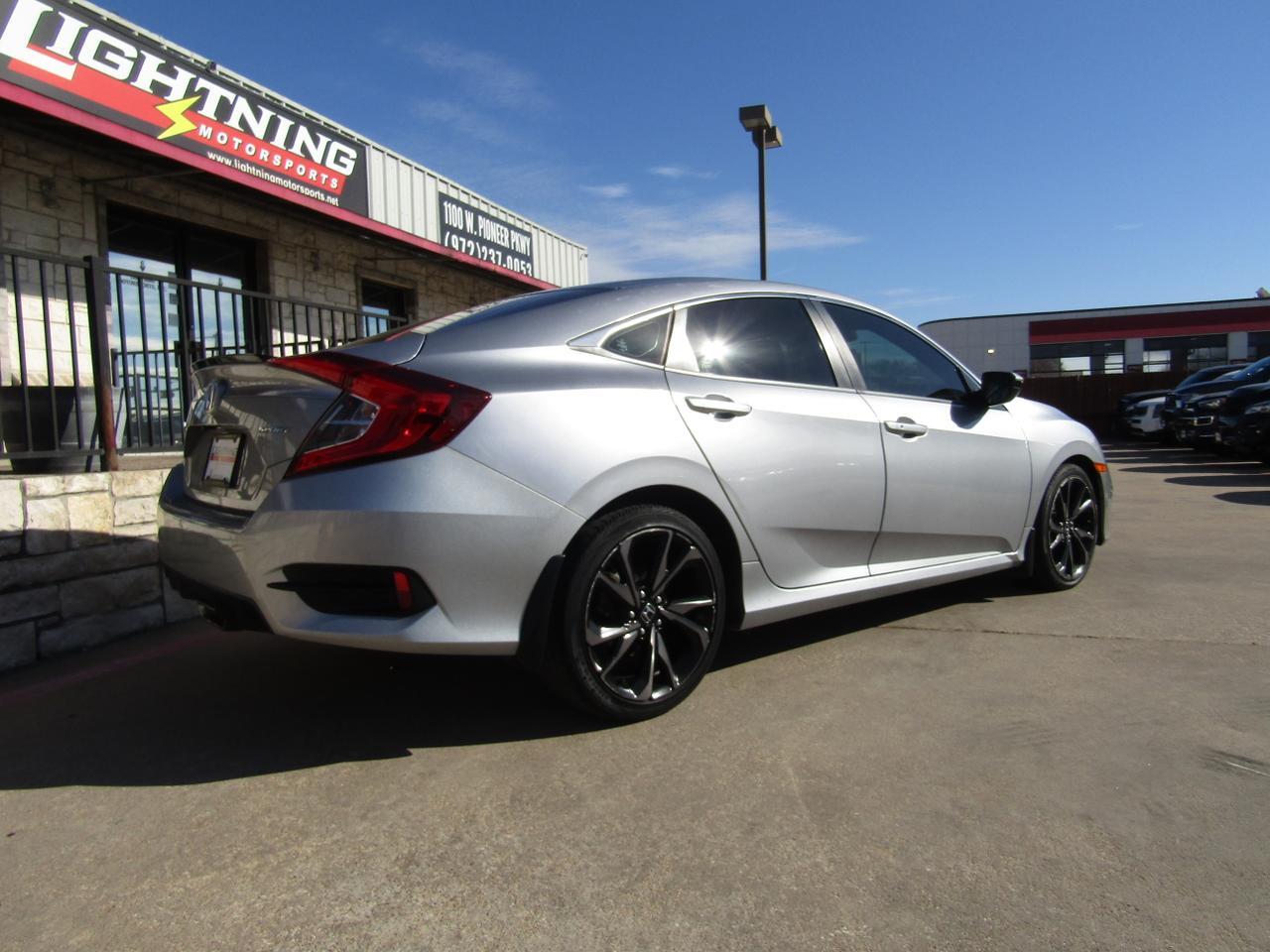 2019 Honda Civic Sport CVT Grand Prairie TX