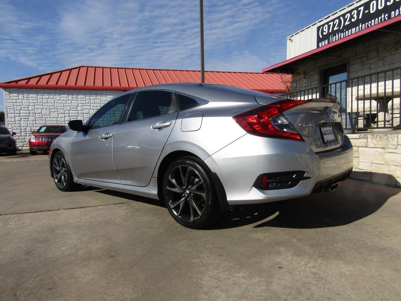 2019 Honda Civic Sport CVT Grand Prairie TX