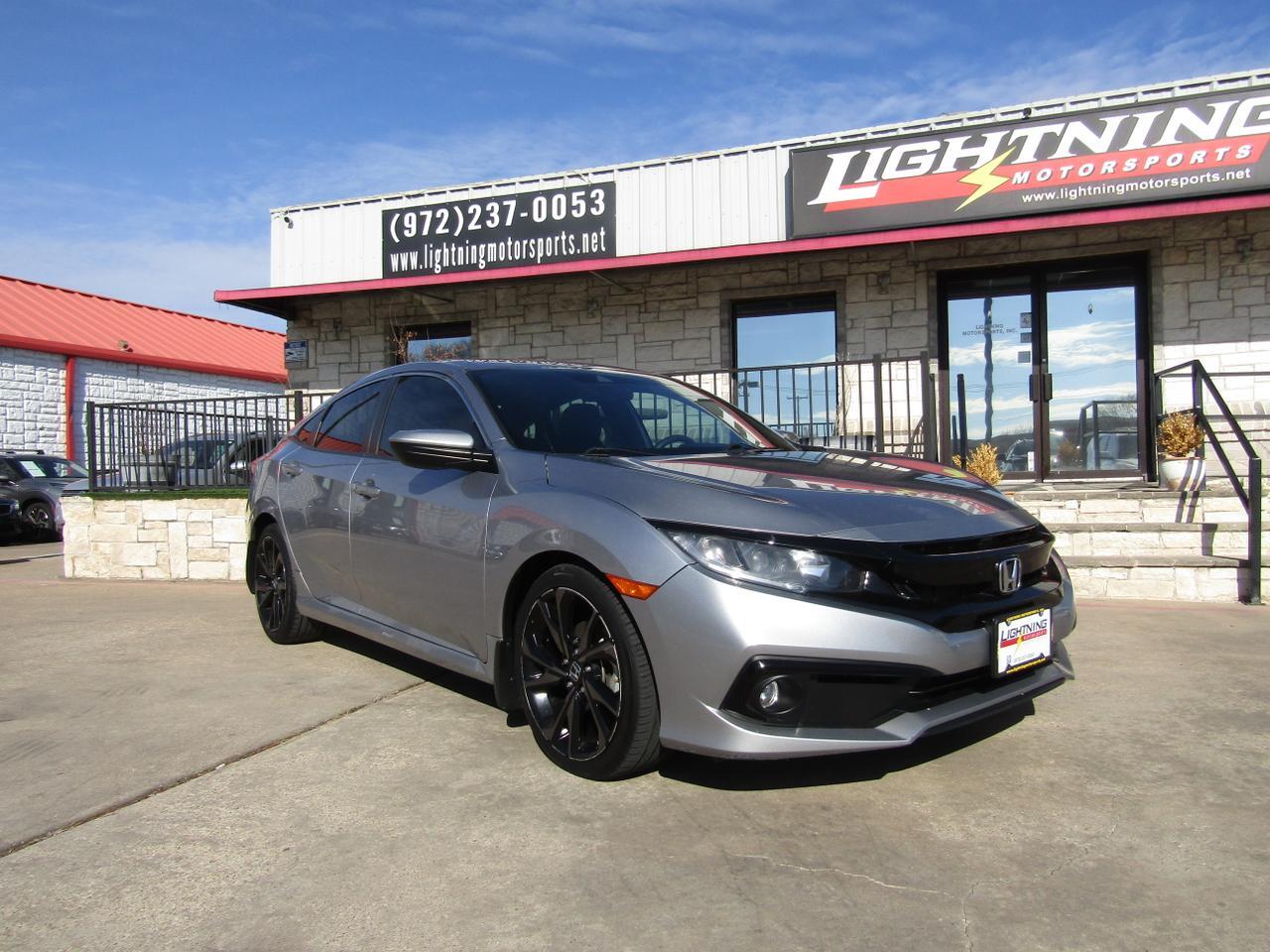 2019 Honda Civic Sport CVT Grand Prairie TX