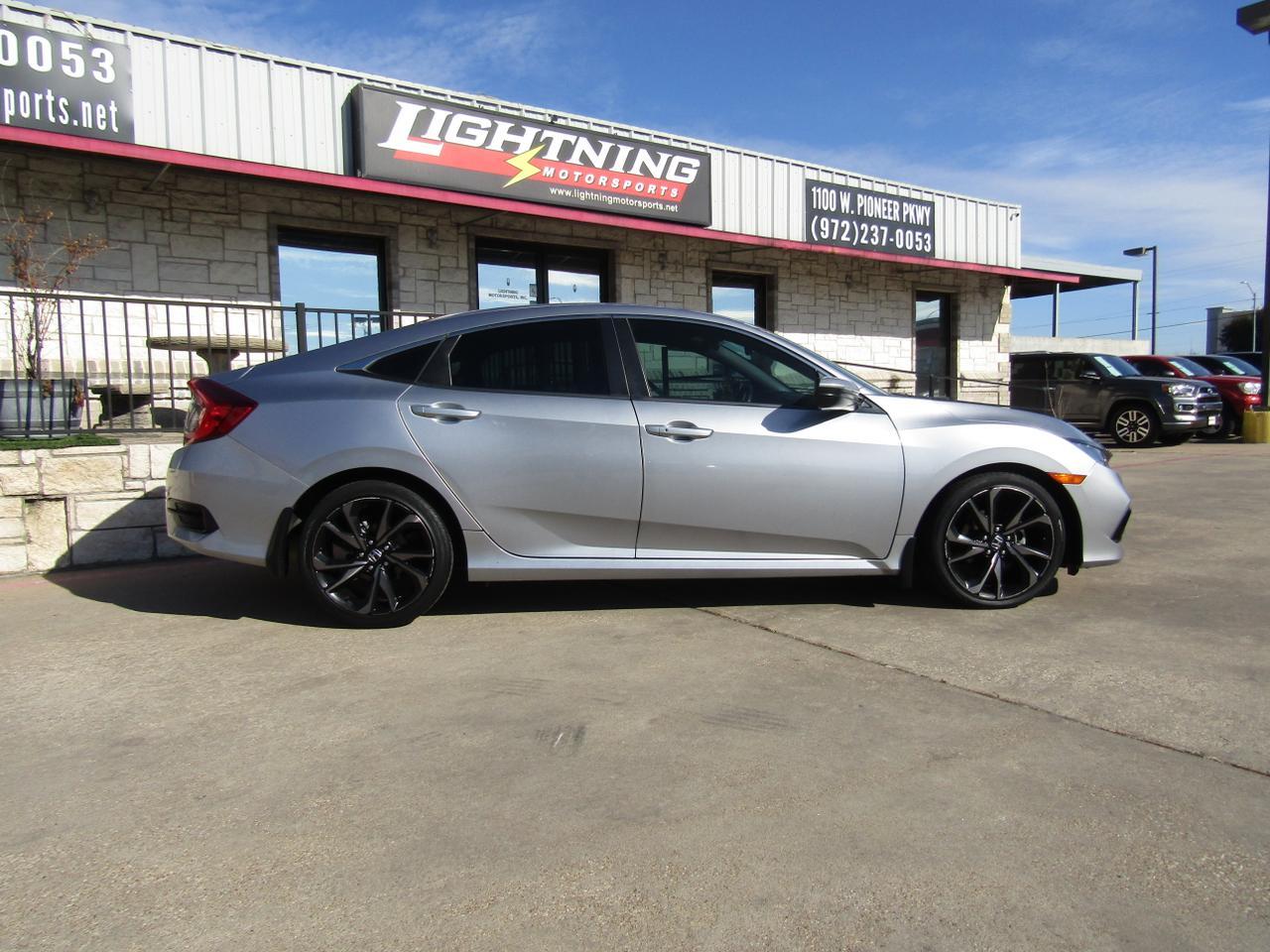 2019 Honda Civic Sport CVT Grand Prairie TX