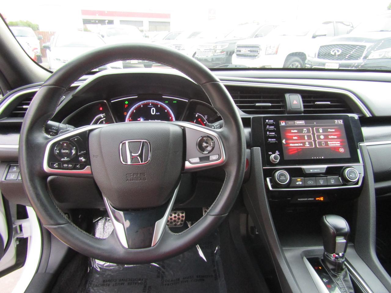 2019 Honda Civic Sport CVT Grand Prairie TX