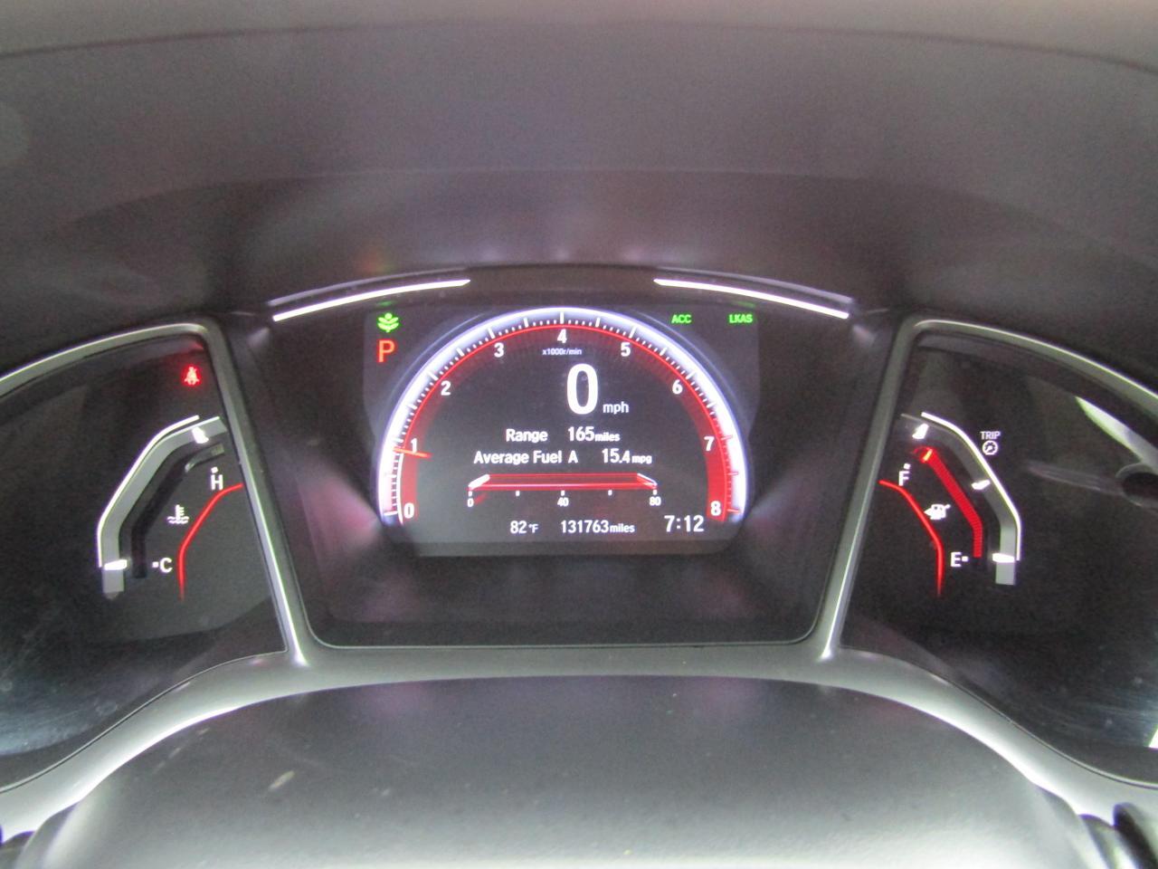 2019 Honda Civic Sport CVT Grand Prairie TX
