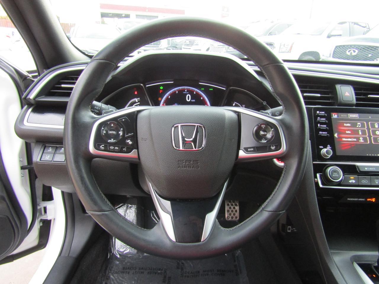 2019 Honda Civic Sport CVT Grand Prairie TX