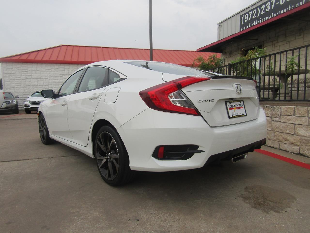 2019 Honda Civic Sport CVT Grand Prairie TX