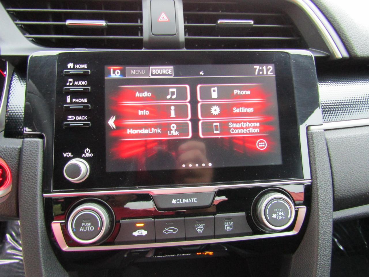 2019 Honda Civic Sport CVT Grand Prairie TX