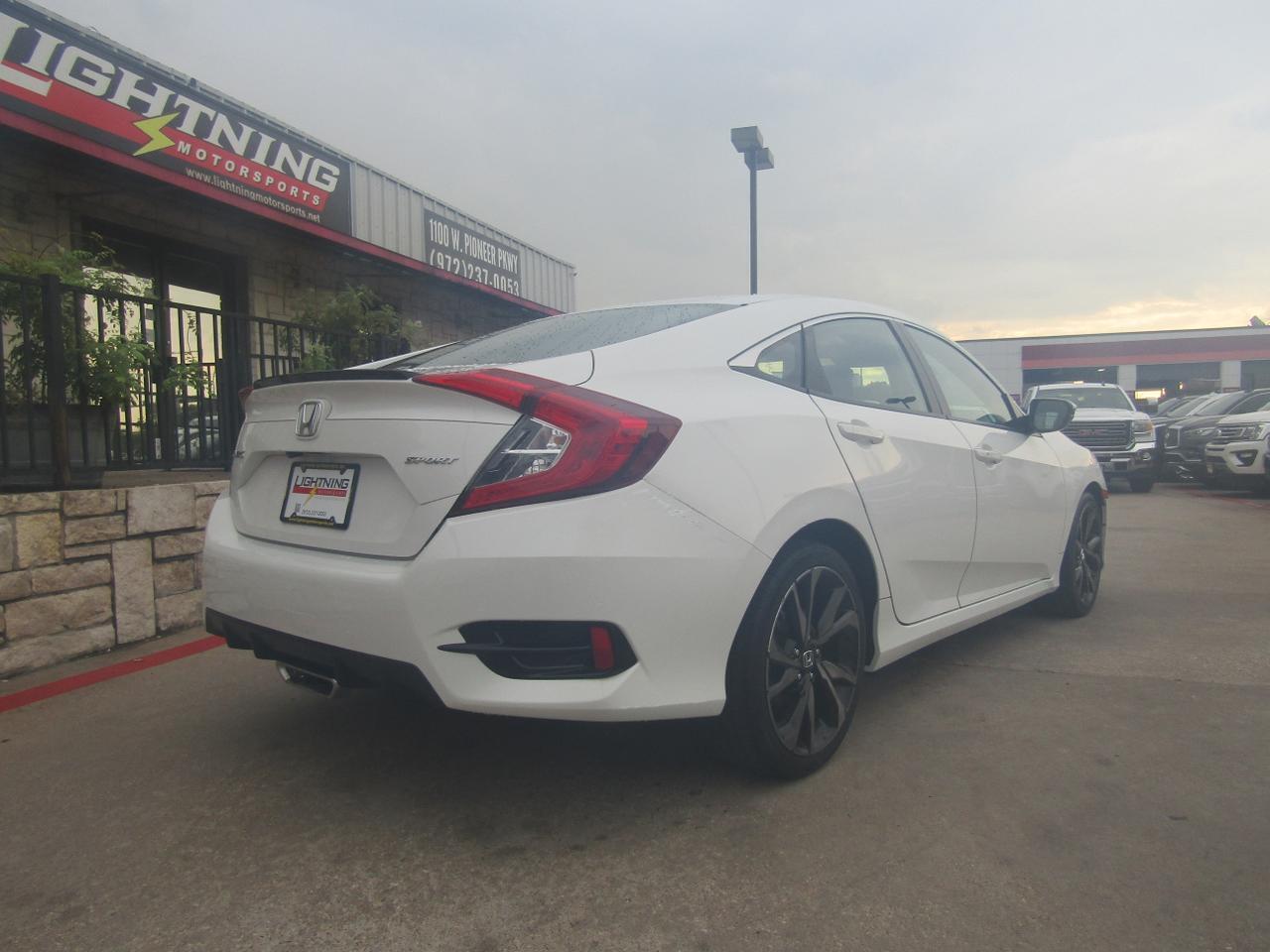 2019 Honda Civic Sport CVT Grand Prairie TX