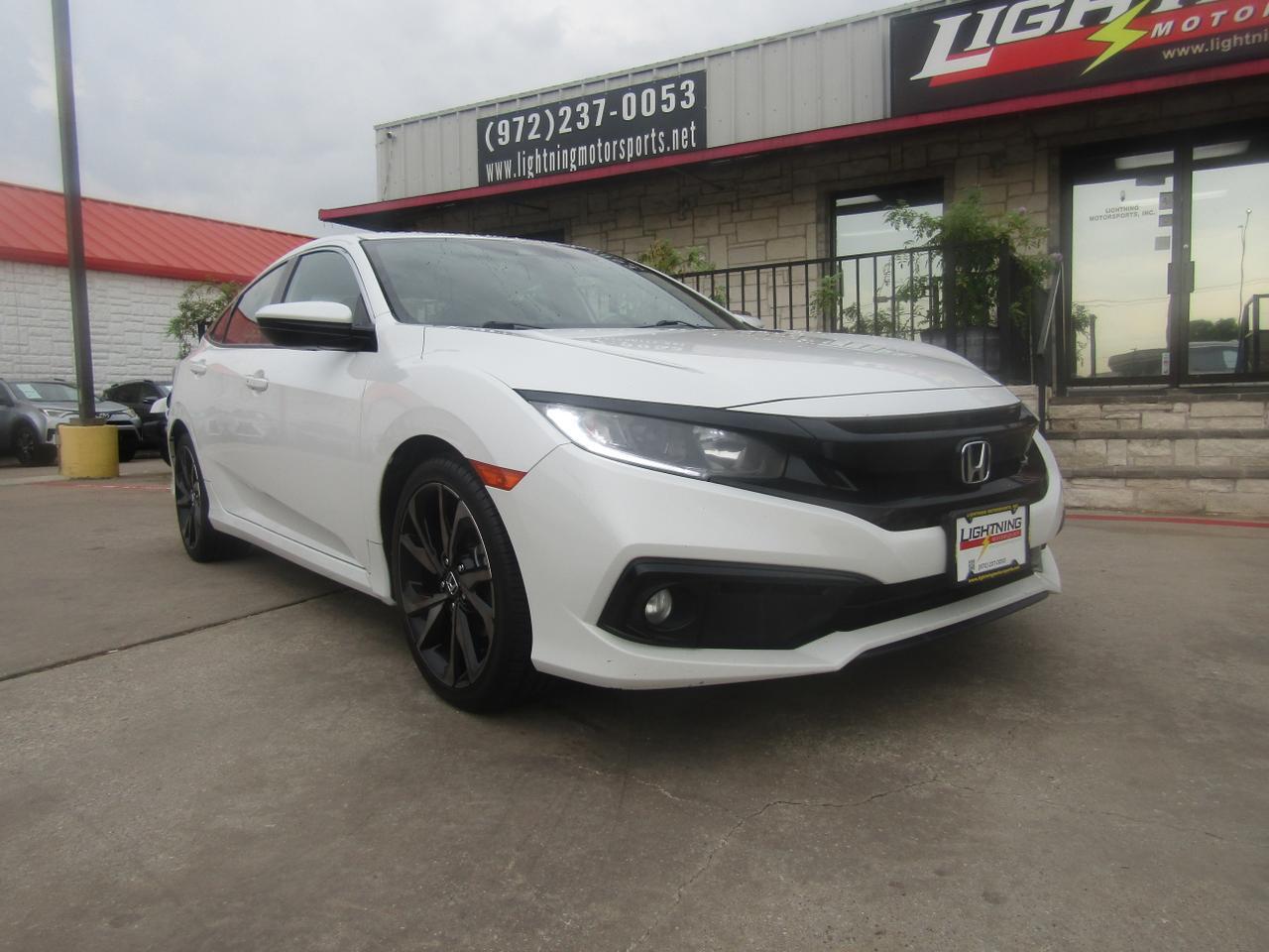 2019 Honda Civic Sport CVT Grand Prairie TX