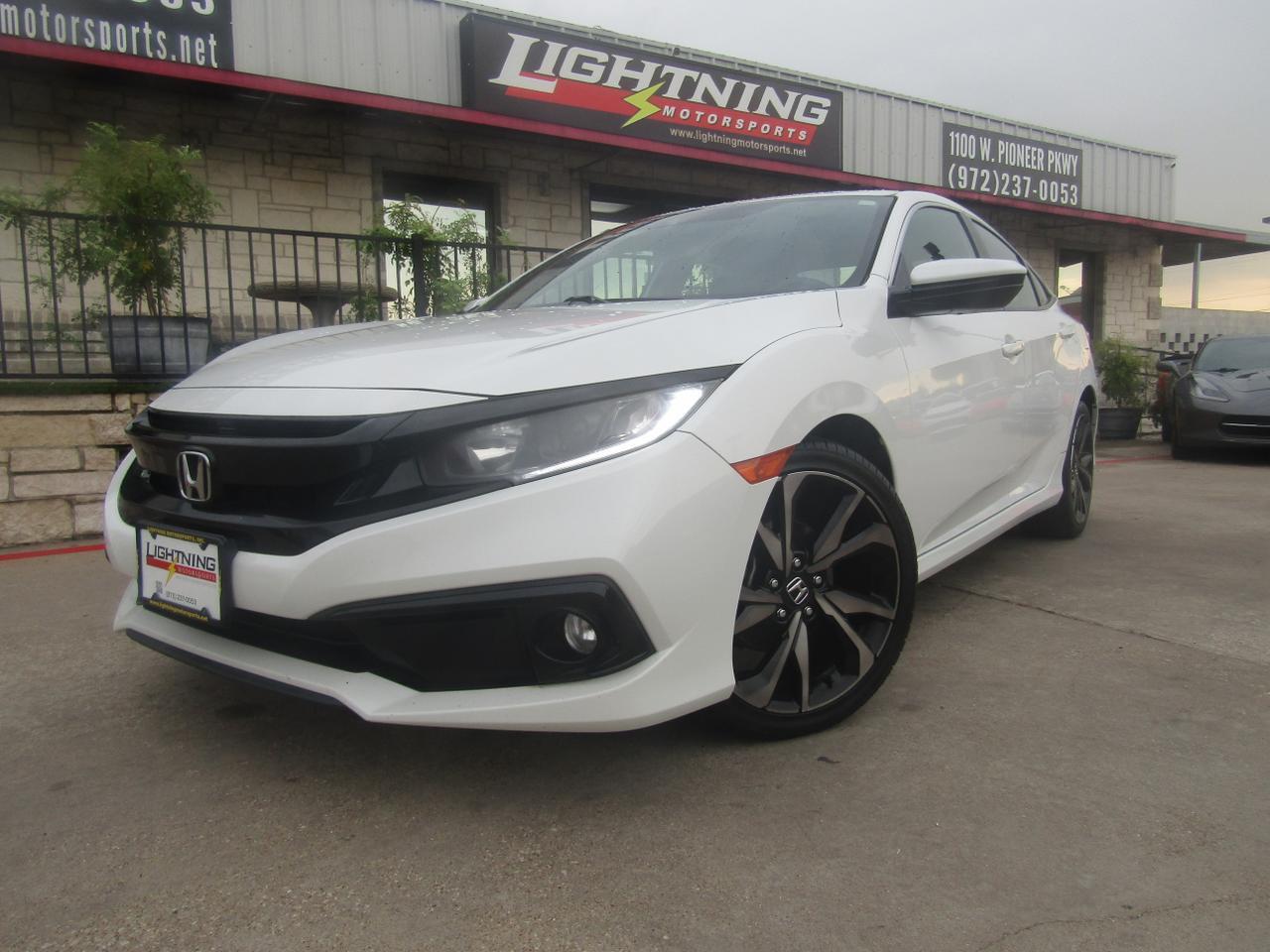 2019 Honda Civic Sport CVT Grand Prairie TX
