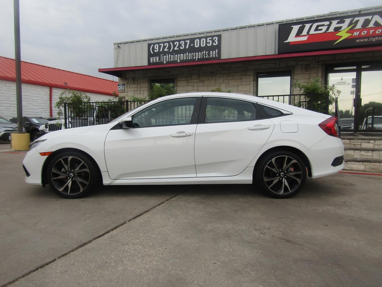 2019 Honda Civic Sport CVT Grand Prairie TX