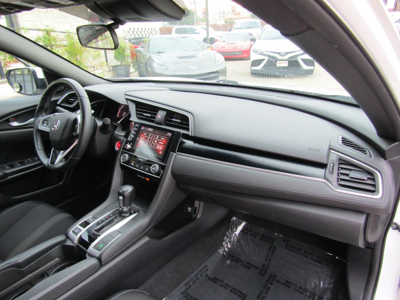 2019 Honda Civic Sport CVT Grand Prairie TX