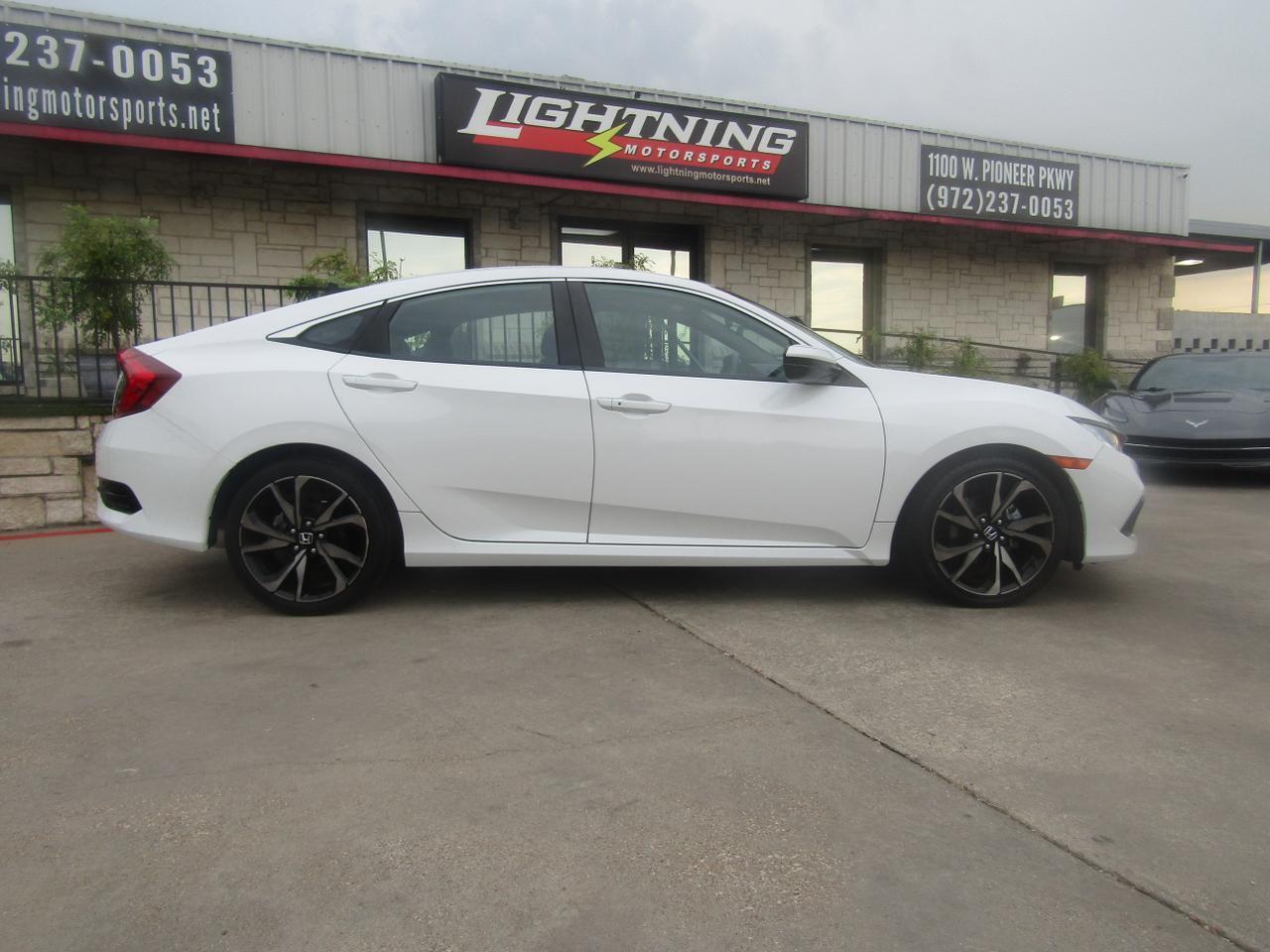 2019 Honda Civic Sport CVT Grand Prairie TX