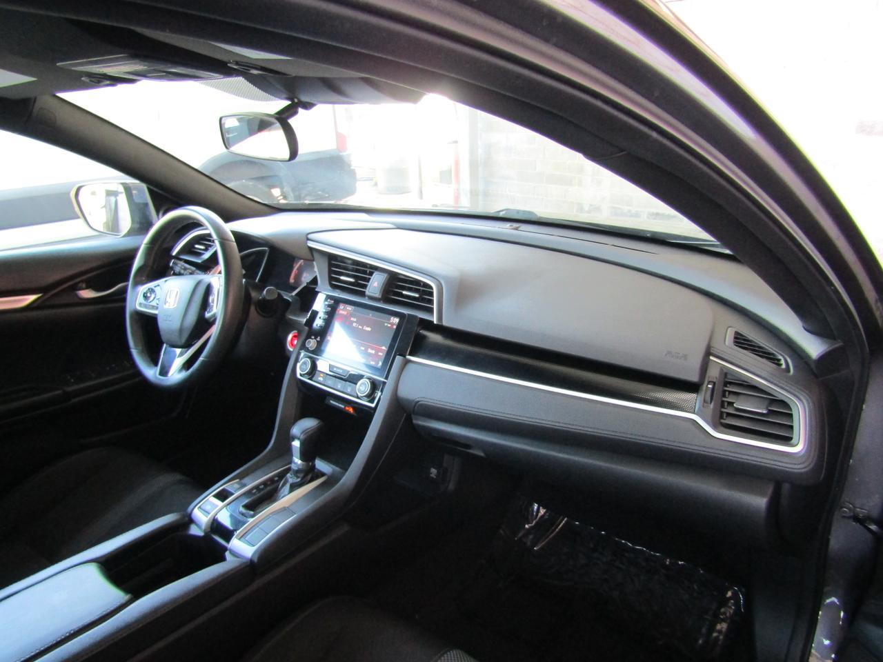 2019 Honda Civic Sport CVT Grand Prairie TX