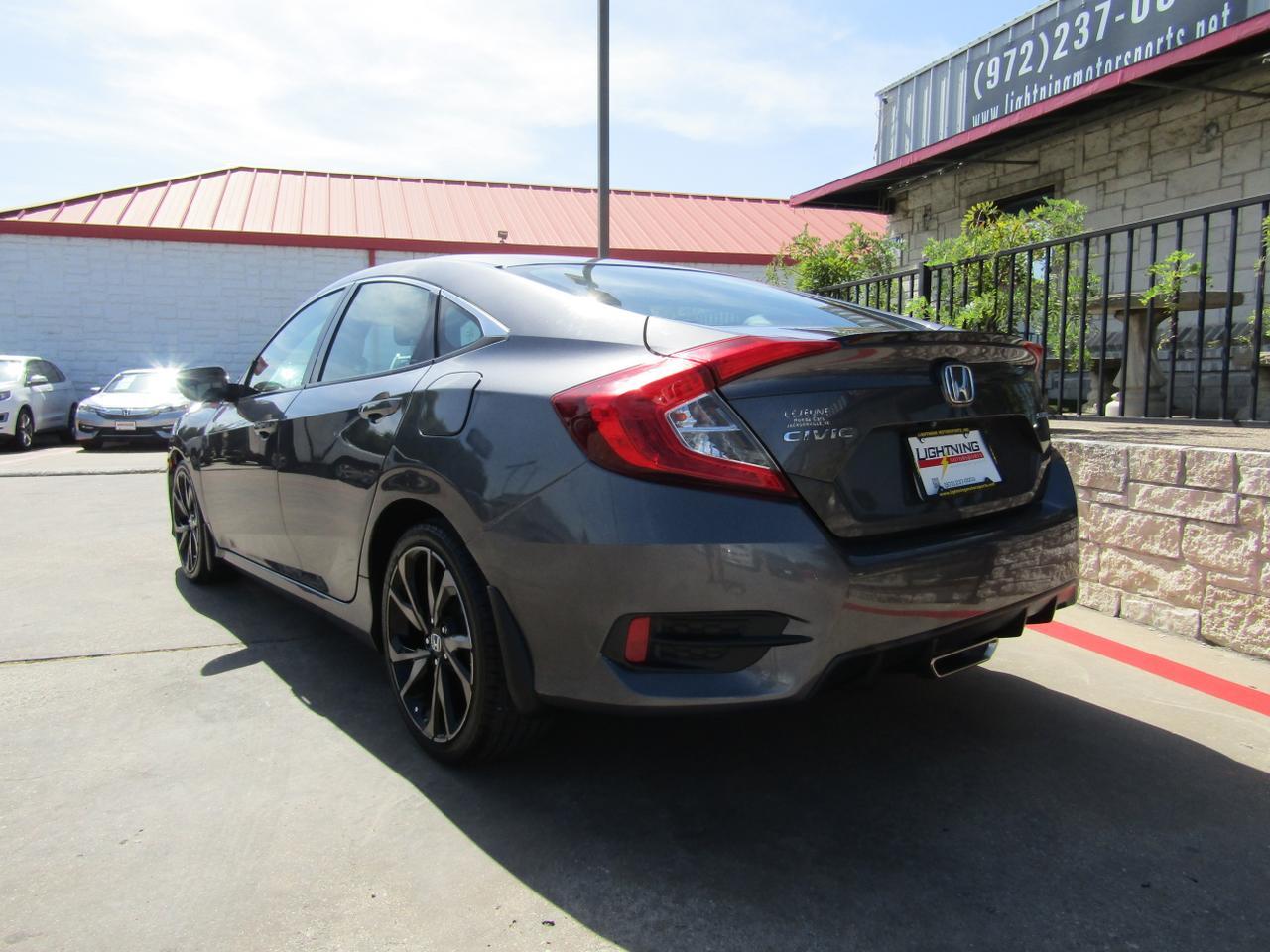 2019 Honda Civic Sport CVT Grand Prairie TX