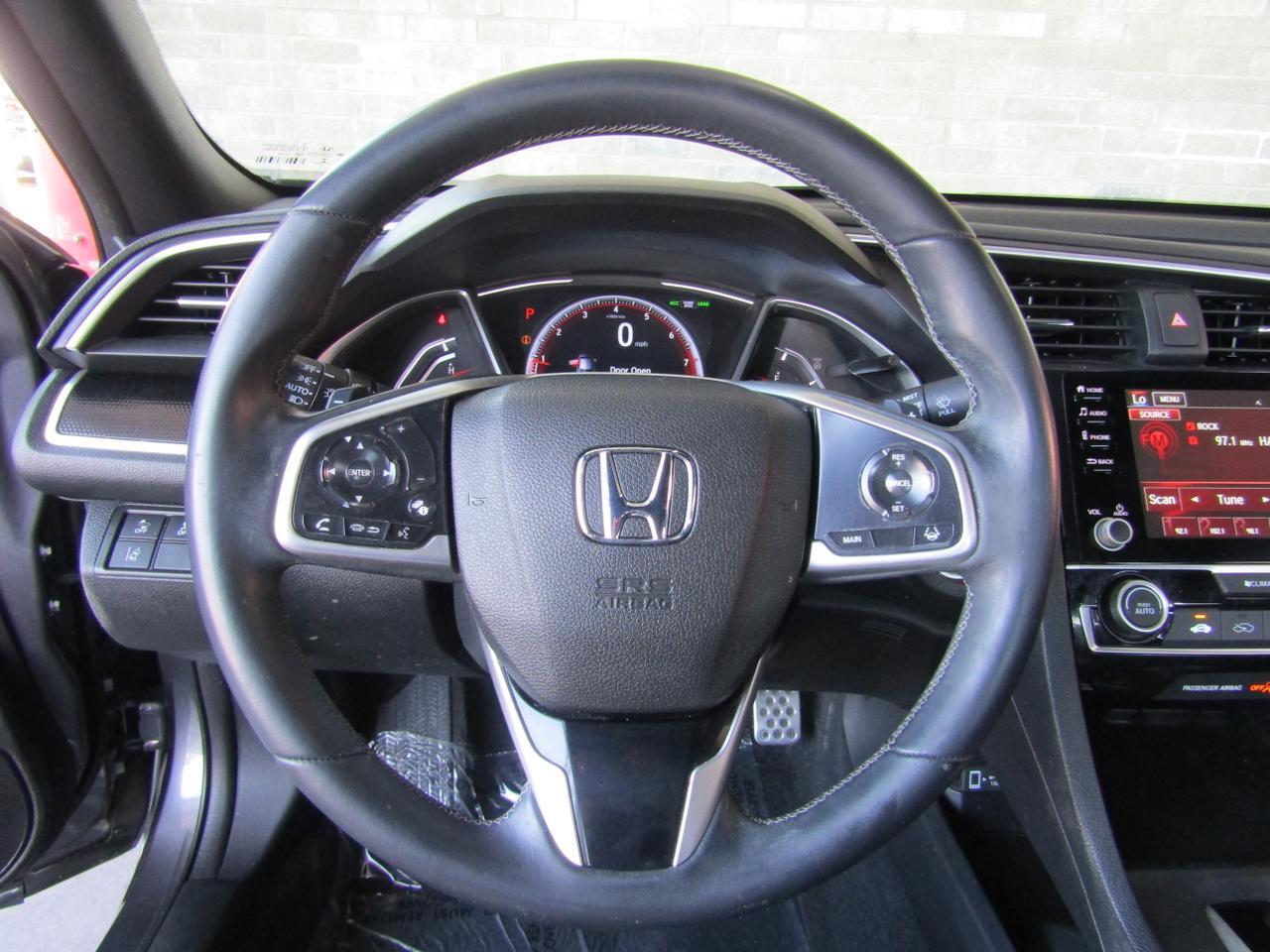 2019 Honda Civic Sport CVT Grand Prairie TX