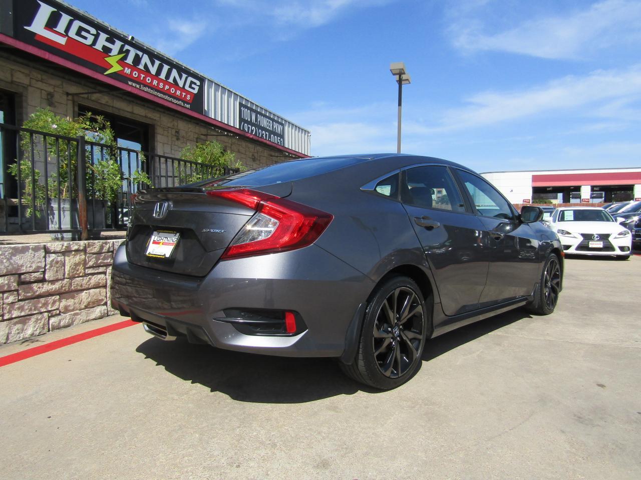 2019 Honda Civic Sport CVT Grand Prairie TX
