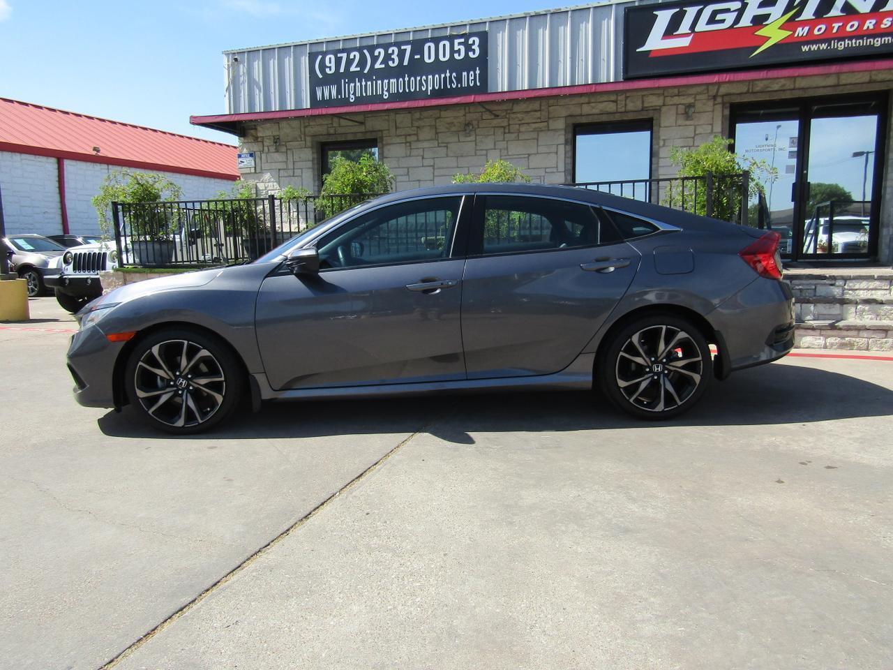 2019 Honda Civic Sport CVT Grand Prairie TX