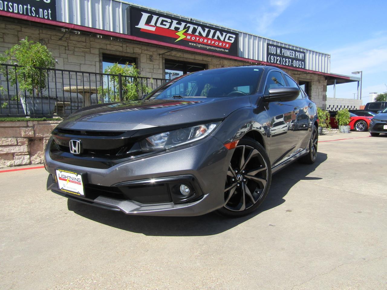2019 Honda Civic Sport CVT