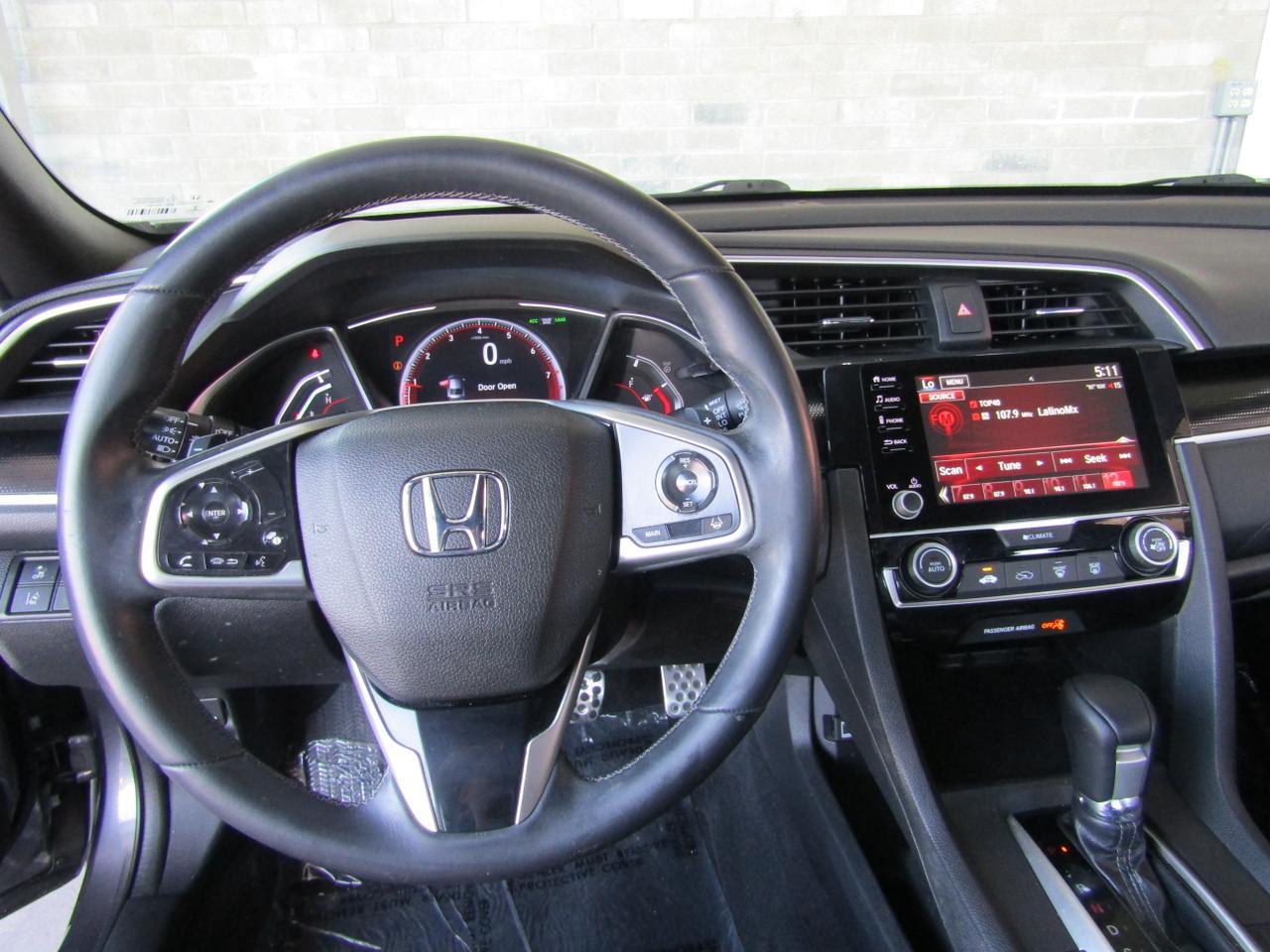 2019 Honda Civic Sport CVT Grand Prairie TX