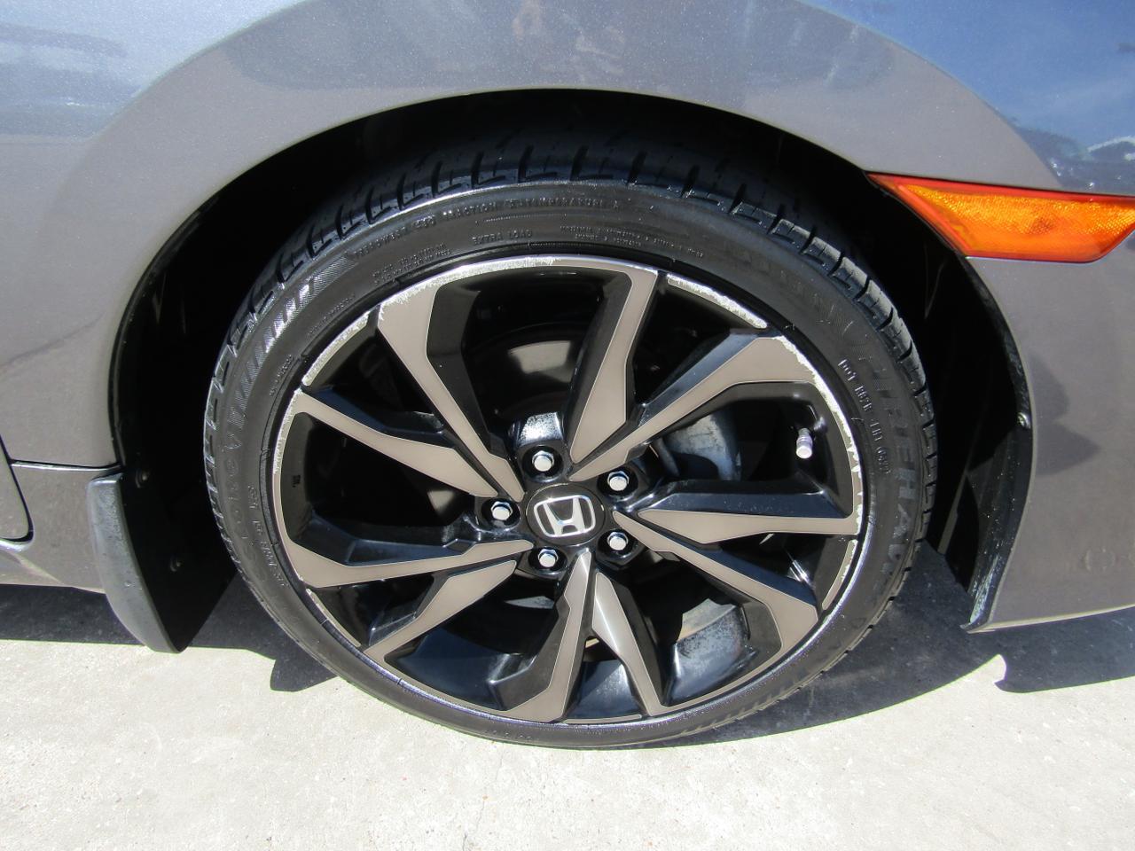 2019 Honda Civic Sport CVT Grand Prairie TX