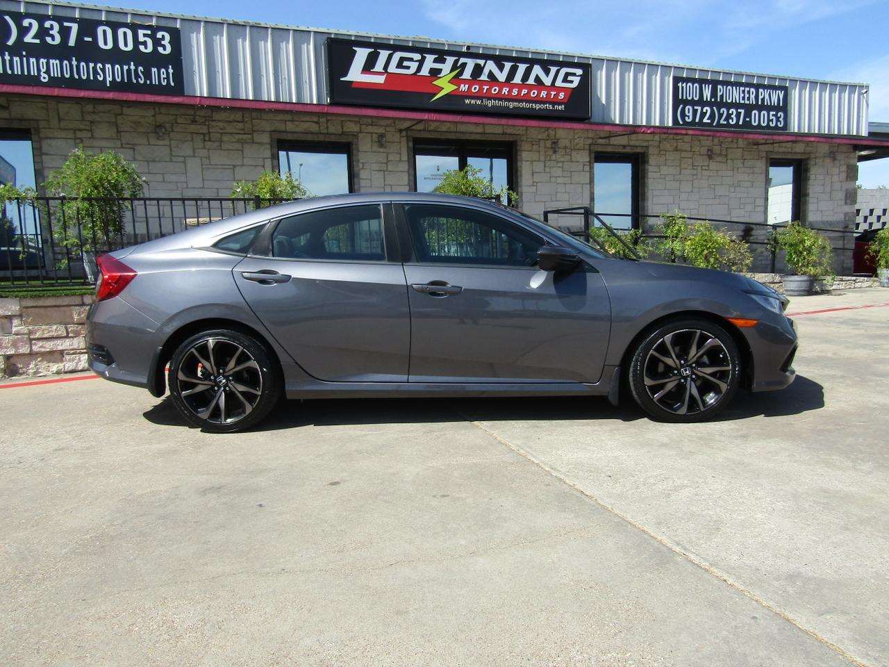 2019 Honda Civic Sport CVT Grand Prairie TX