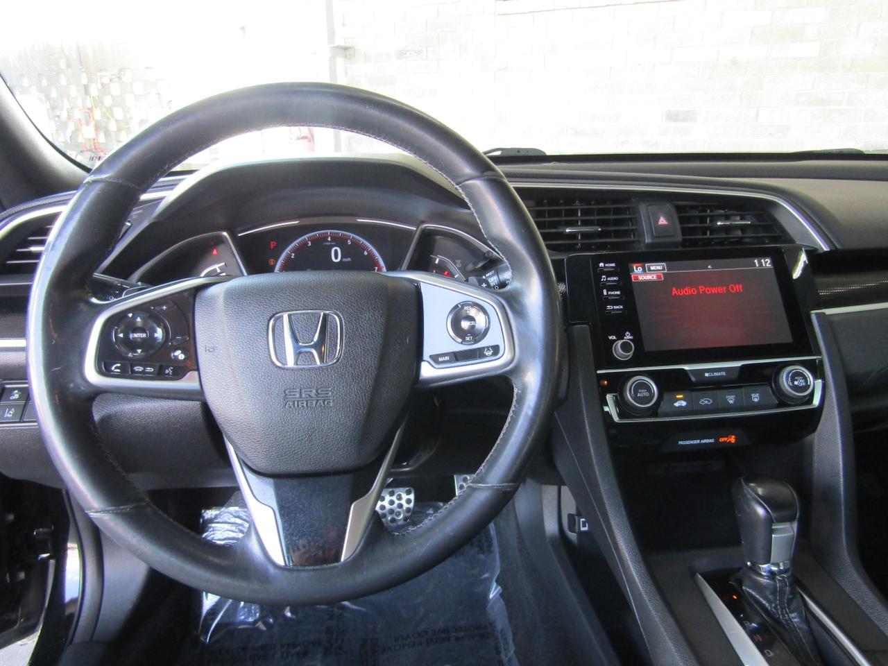 2019 Honda Civic Sport CVT Grand Prairie TX