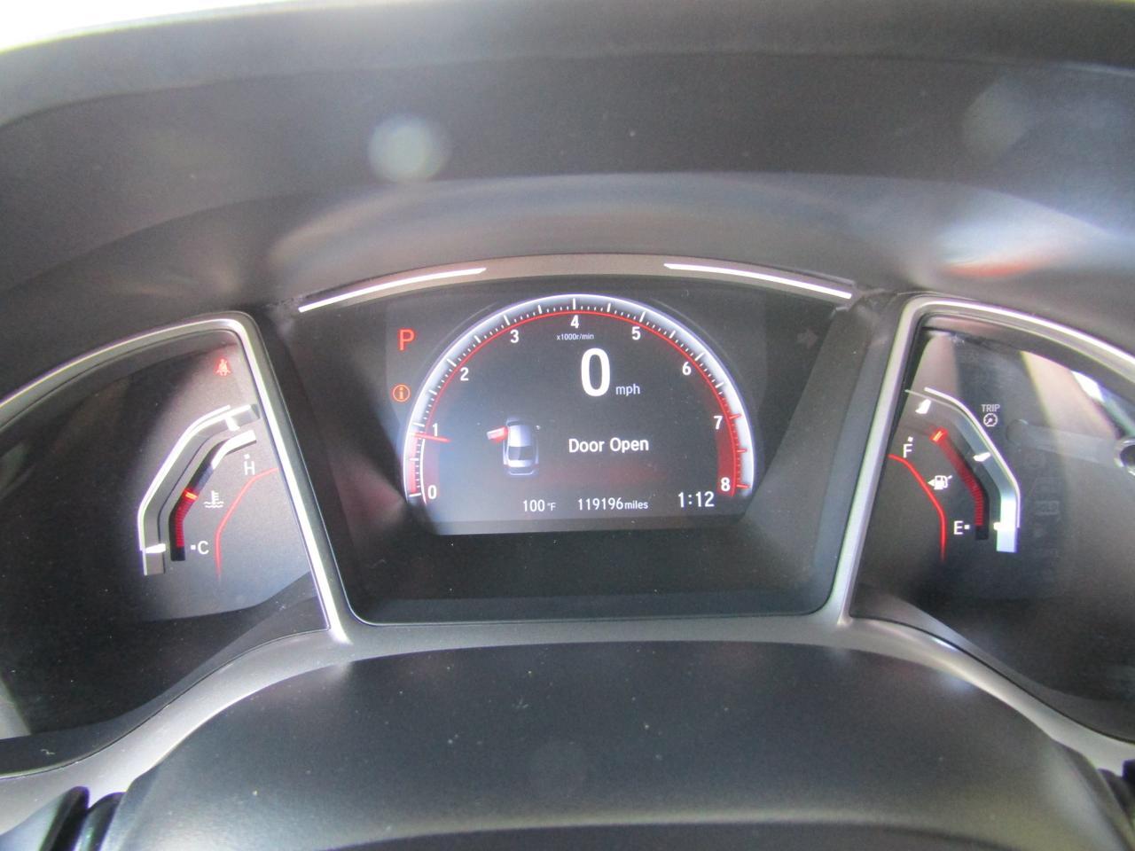 2019 Honda Civic Sport CVT Grand Prairie TX