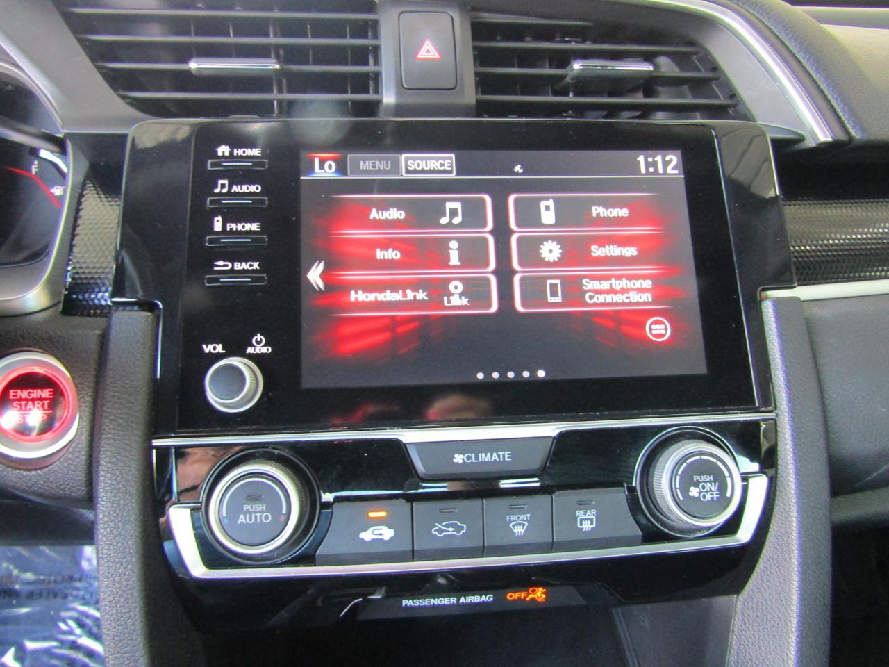 2019 Honda Civic Sport CVT Grand Prairie TX