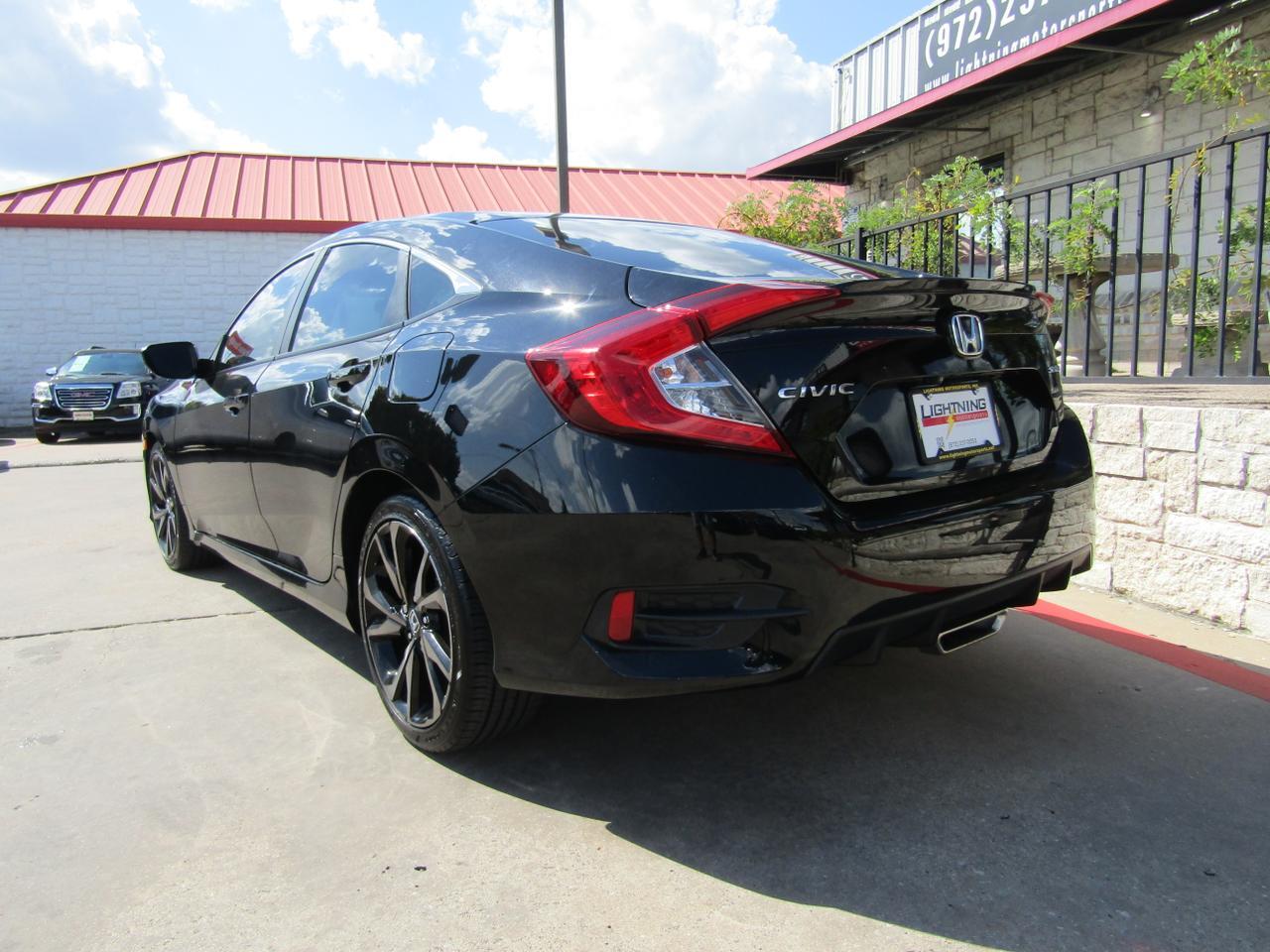 2019 Honda Civic Sport CVT Grand Prairie TX