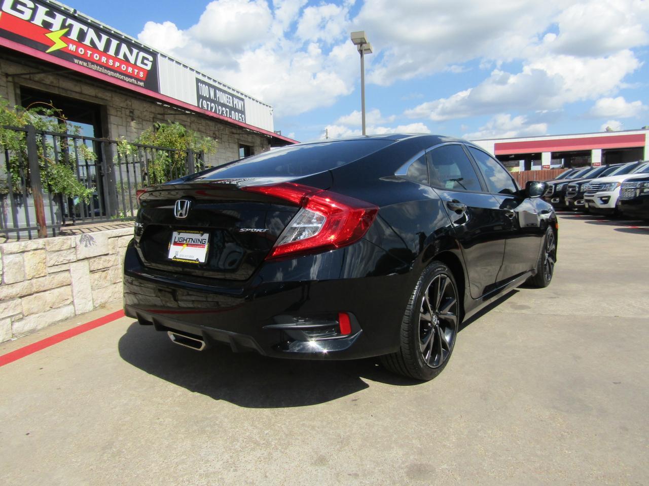 2019 Honda Civic Sport CVT Grand Prairie TX