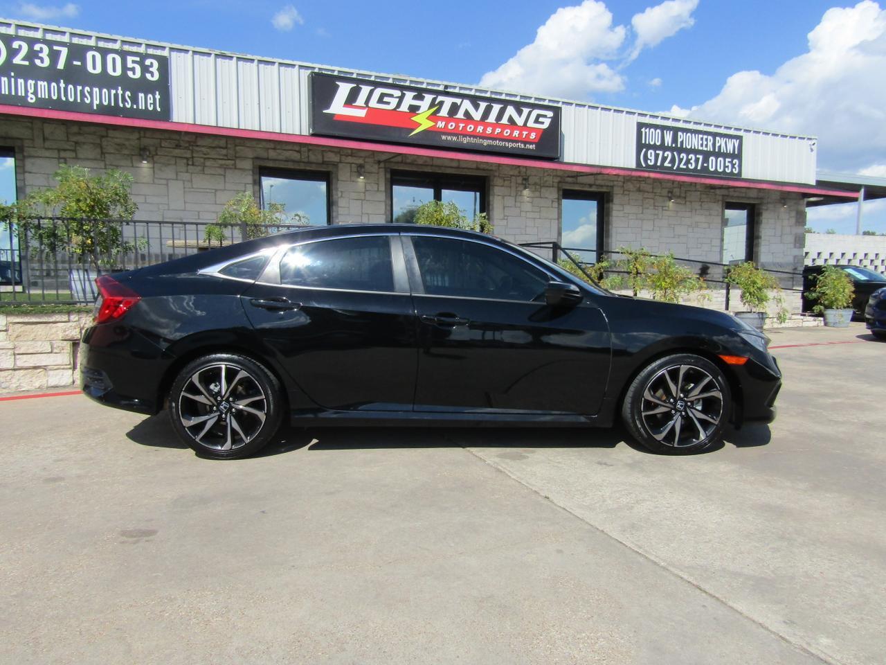 2019 Honda Civic Sport CVT Grand Prairie TX