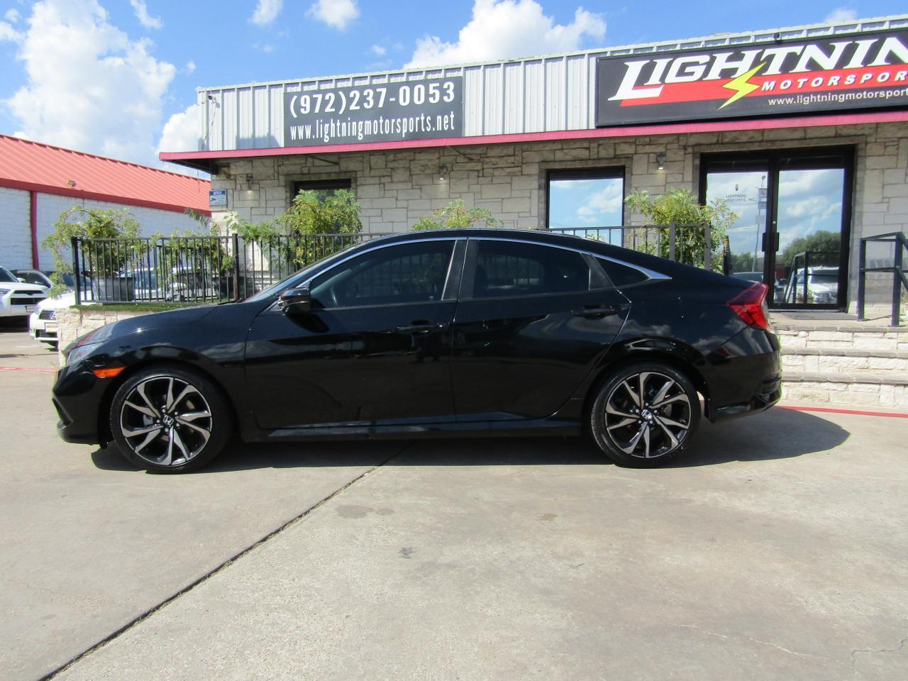 2019 Honda Civic Sport CVT Grand Prairie TX