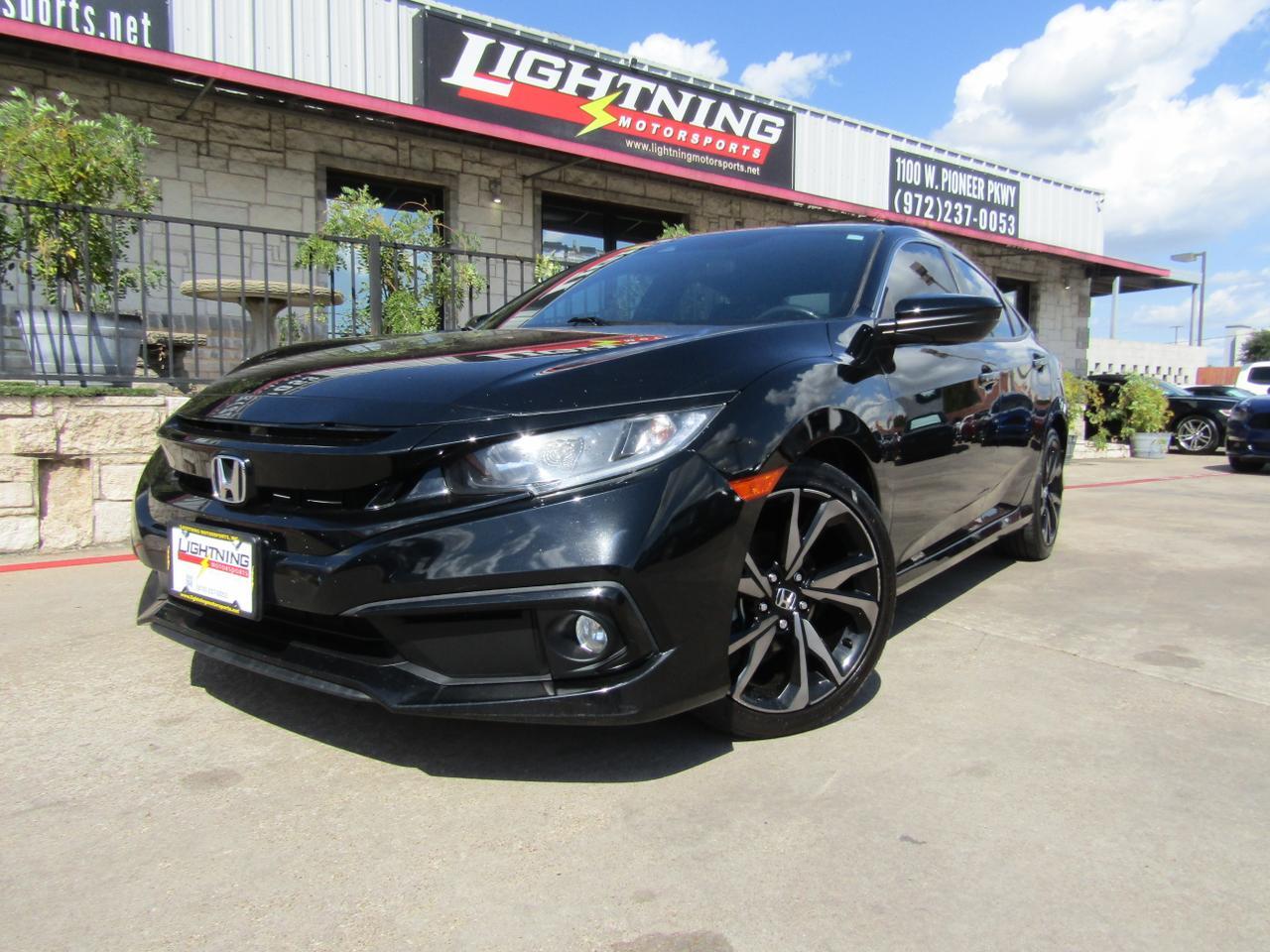 2019 Honda Civic Sport CVT Grand Prairie TX