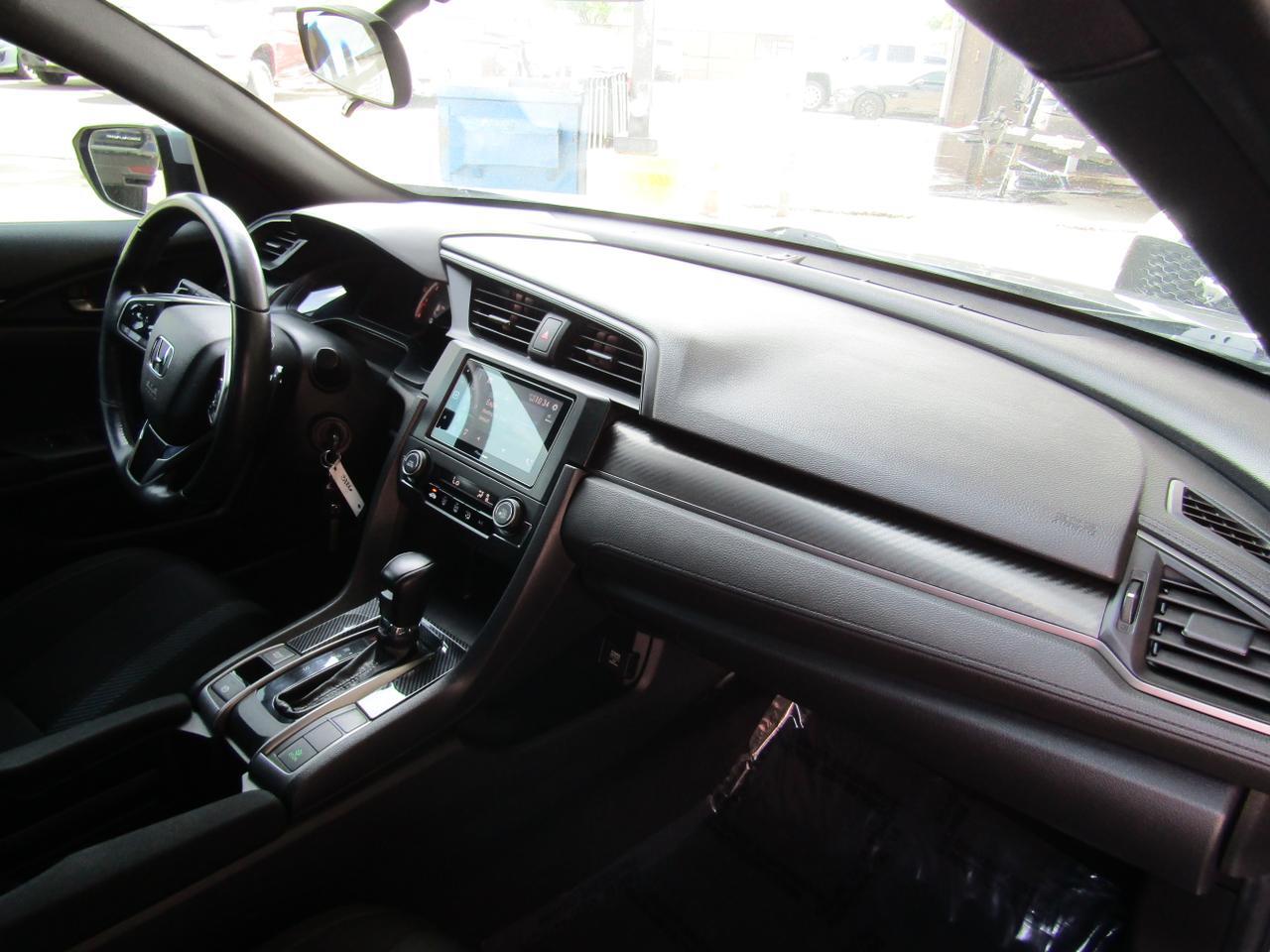 2019 Honda Civic Sport CVT Grand Prairie TX