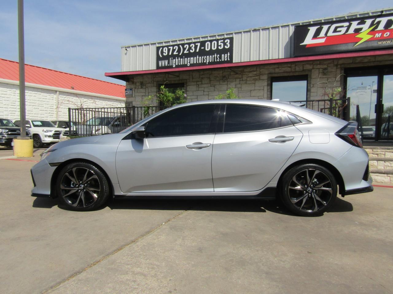 2019 Honda Civic Sport CVT Grand Prairie TX