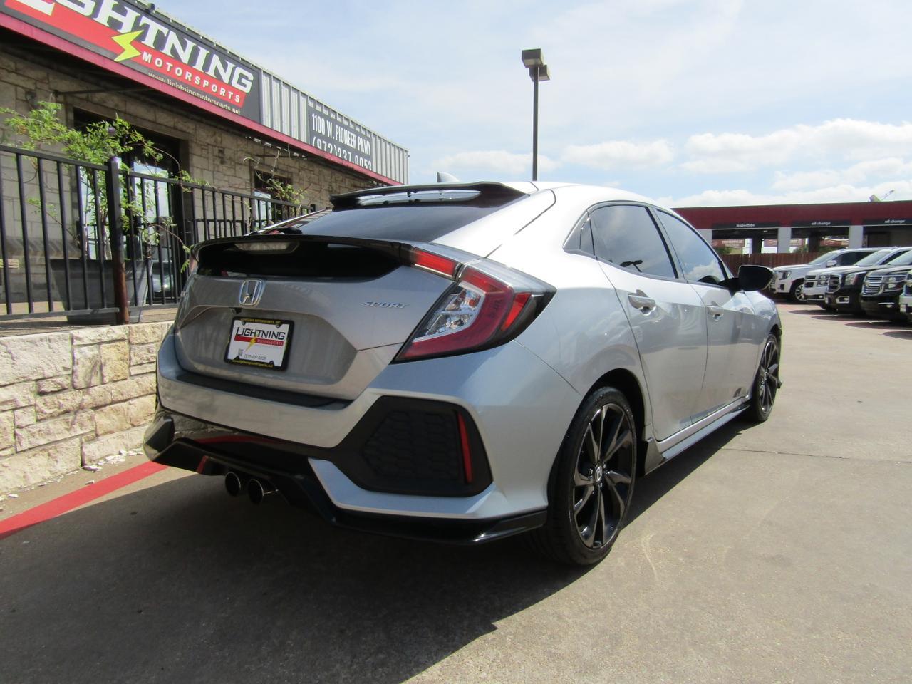 2019 Honda Civic Sport CVT Grand Prairie TX