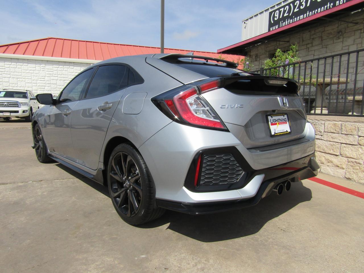 2019 Honda Civic Sport CVT Grand Prairie TX