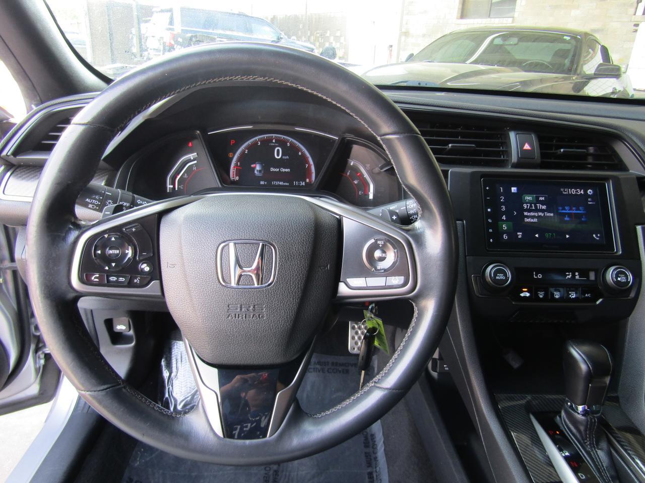 2019 Honda Civic Sport CVT Grand Prairie TX