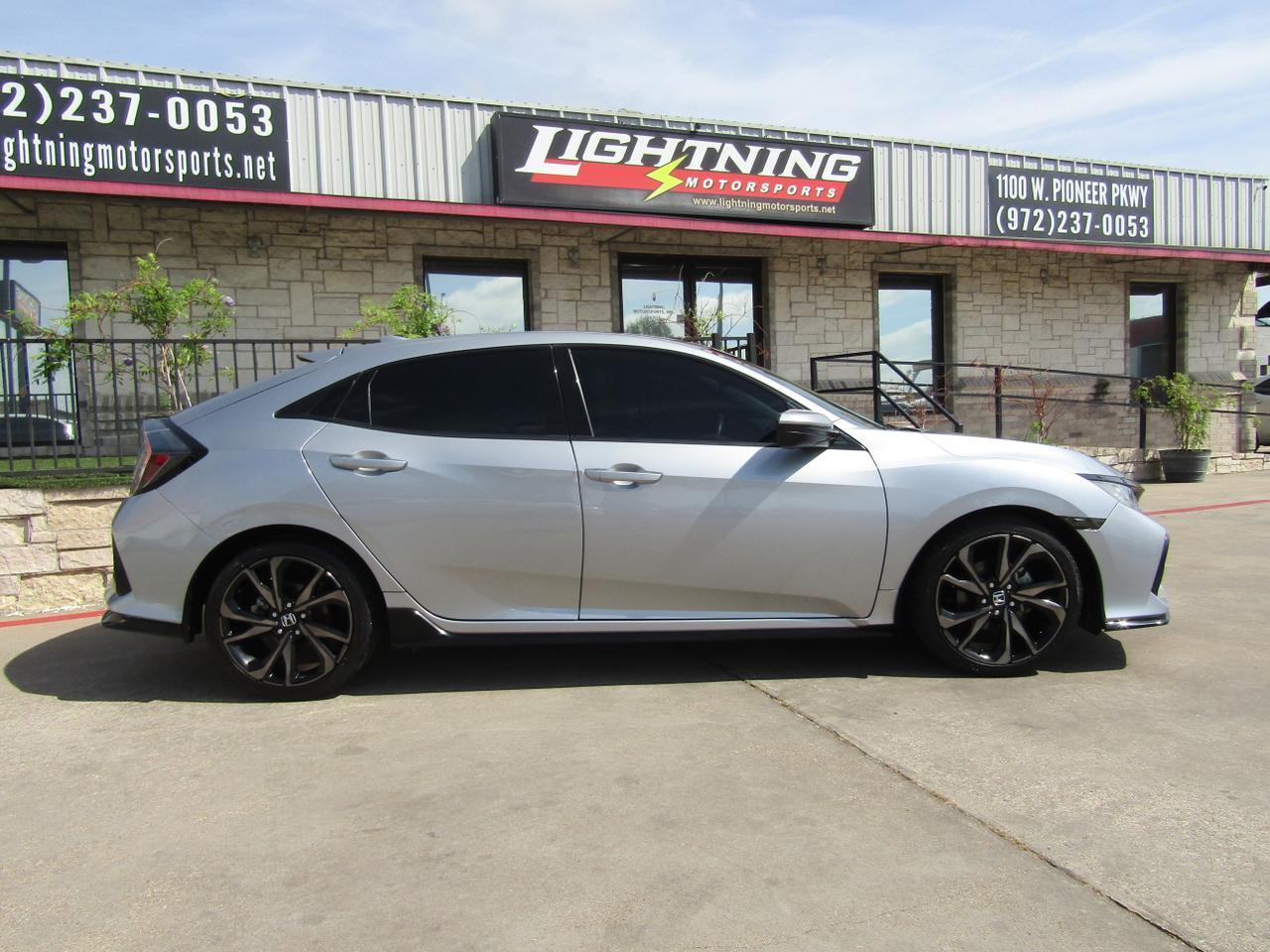 2019 Honda Civic Sport CVT Grand Prairie TX