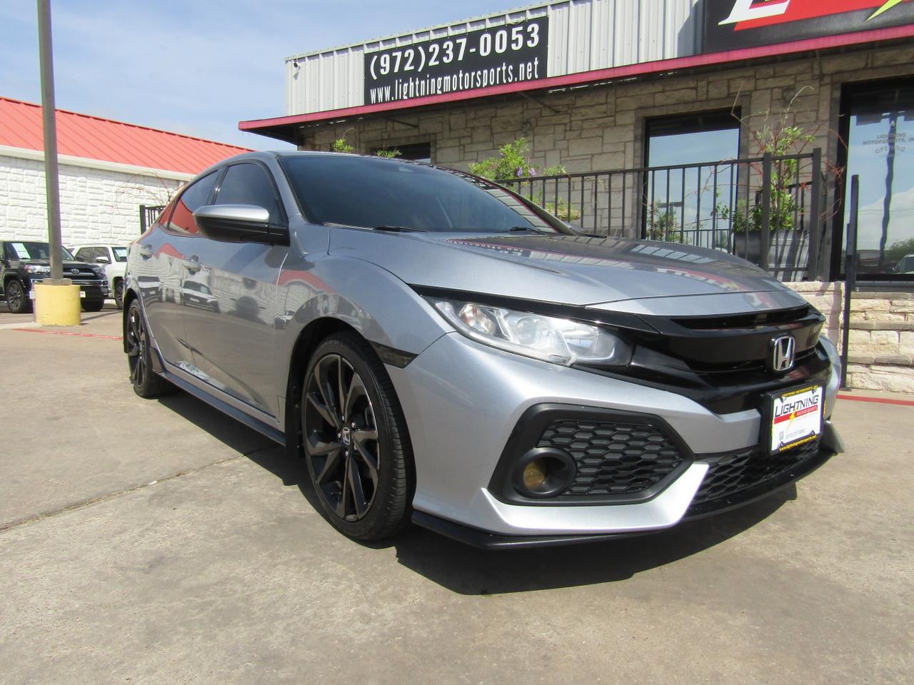 2019 Honda Civic Sport CVT Grand Prairie TX