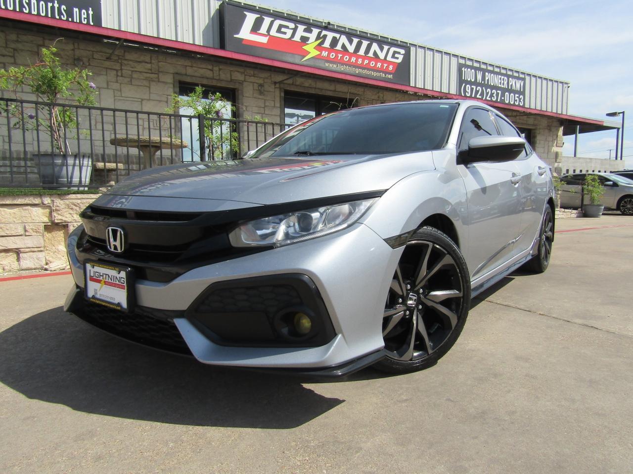2019 Honda Civic Sport CVT