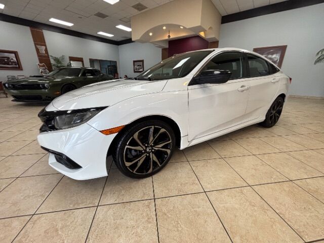 2019 Honda Civic Sport