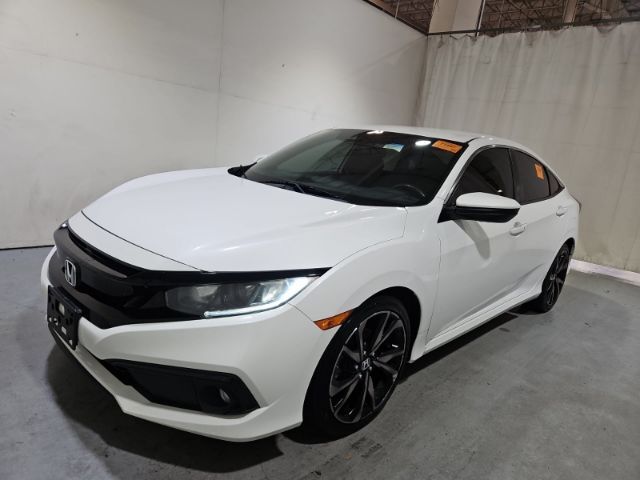 2019 Honda Civic Sport Charlotte NC
