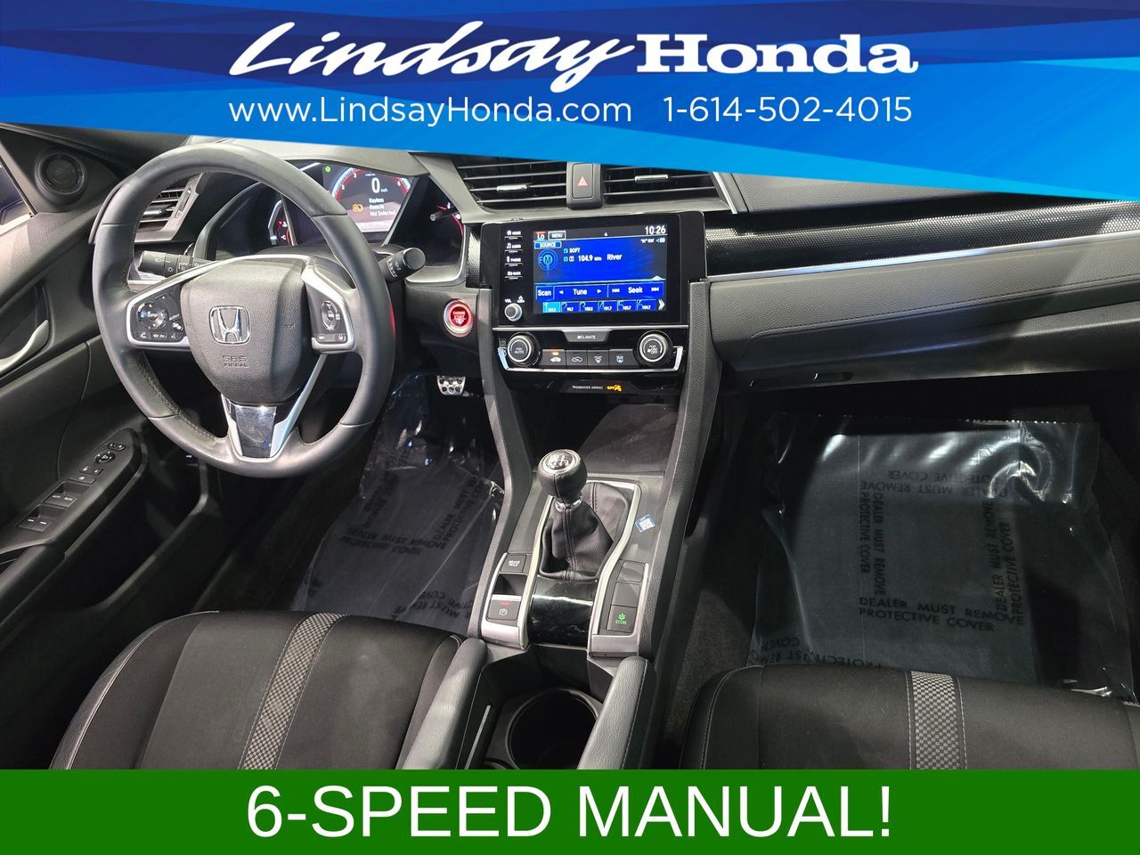 2019 Honda Civic Sport Columbus OH
