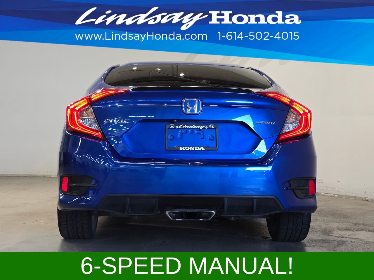 2019 Honda Civic Sport Columbus OH