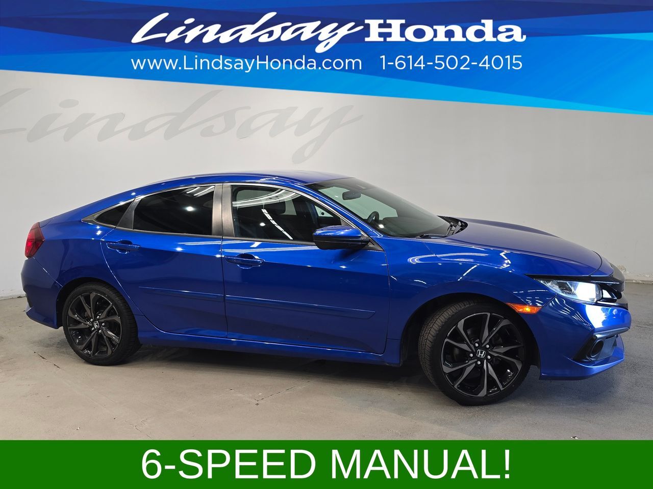 2019 Honda Civic Sport