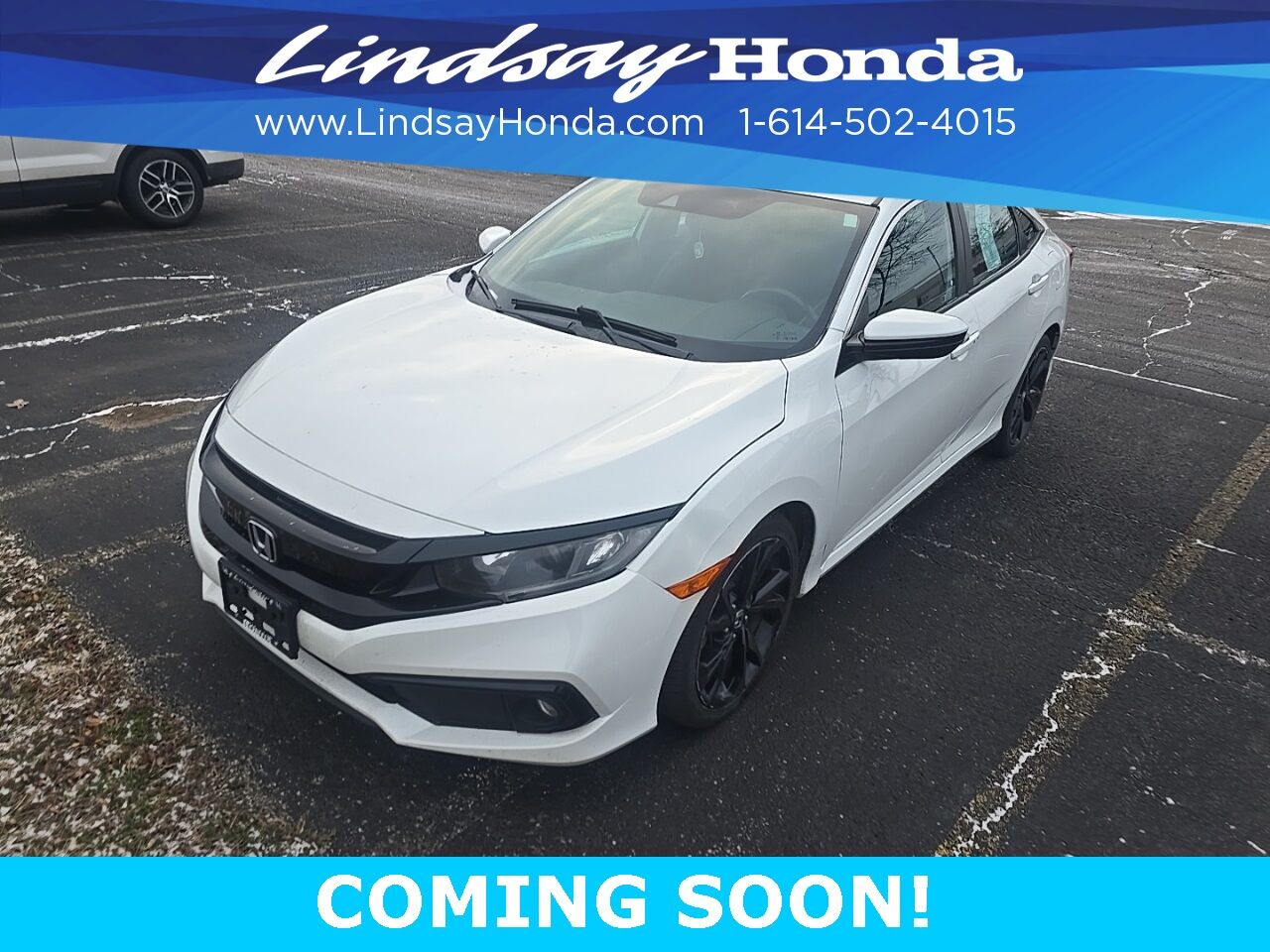 2019 Honda Civic Sport Columbus OH