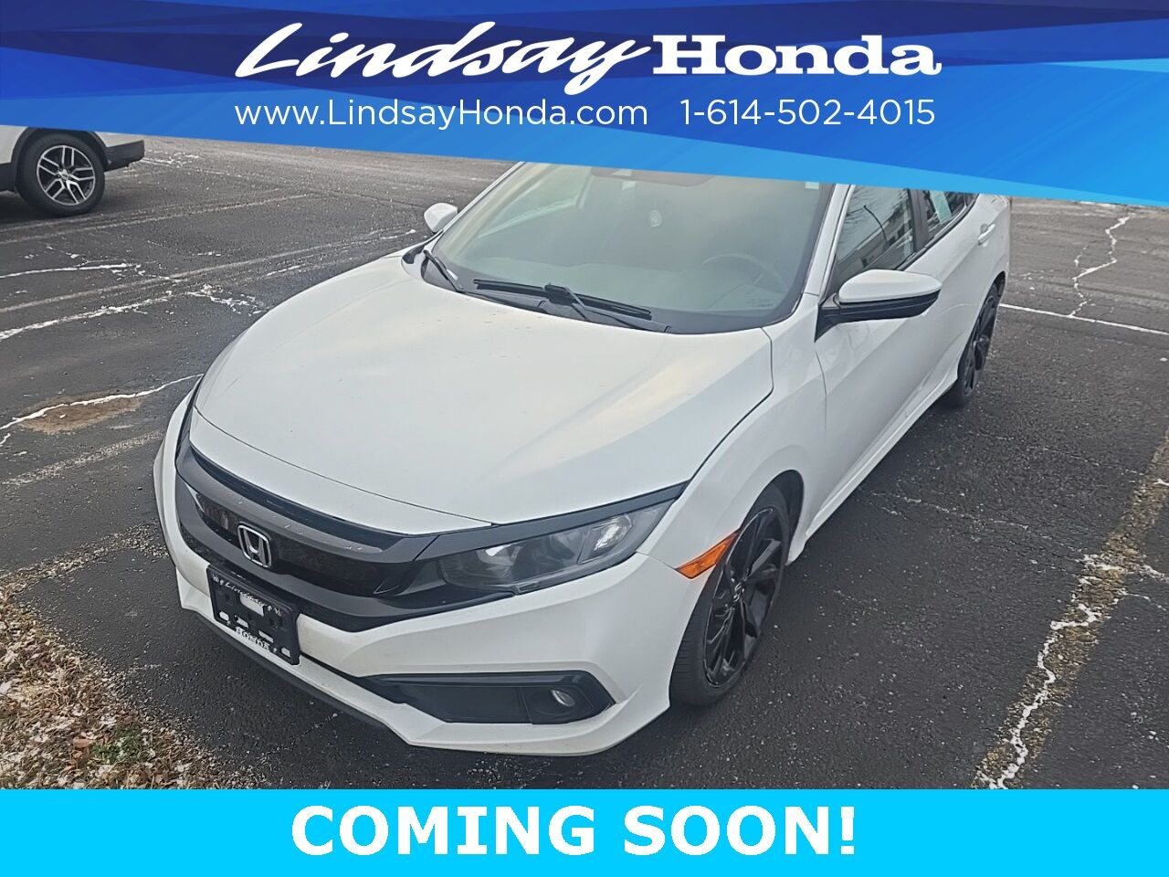 2019 Honda Civic Sport Columbus OH
